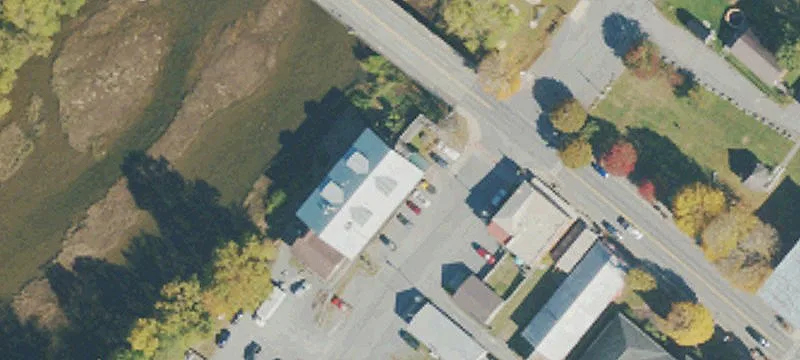 Steel Warehouse with Loading Dock