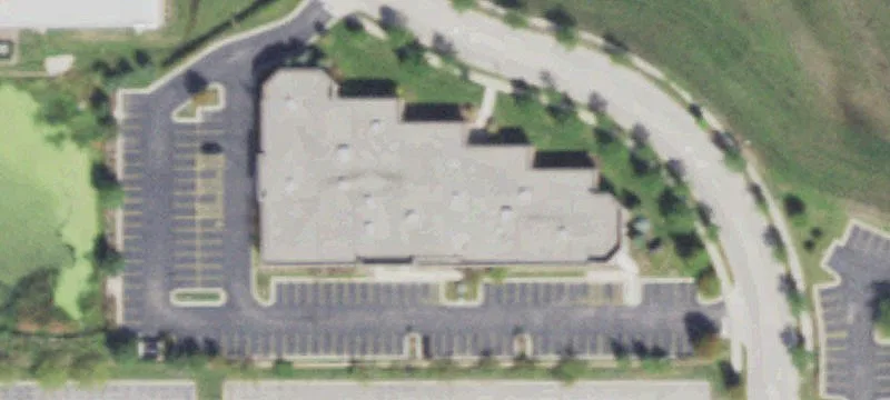 Single-Story Office Building with Contiguous Suites