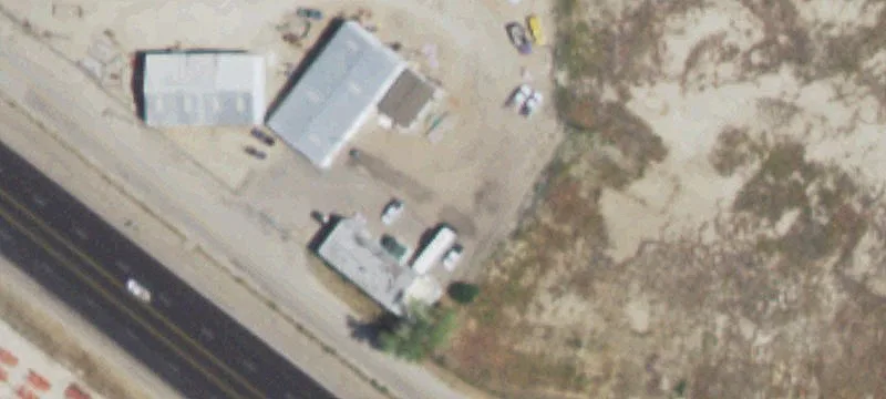 Industrial Shop with Fenced Yard
