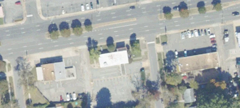 Drive-Through Retail Bank Building