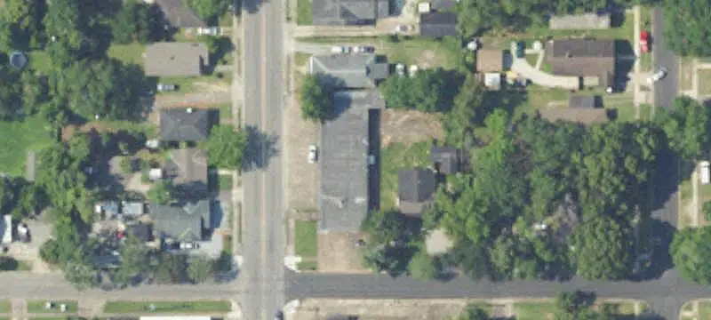 Multi-Tenant Retail Center with Parking