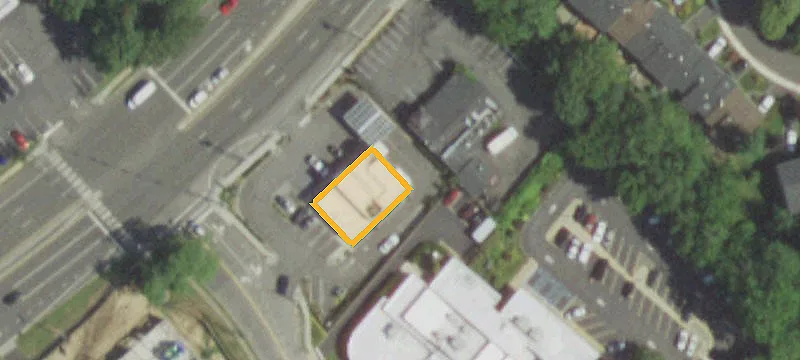 Highly Visible Drive-Thru Retail
