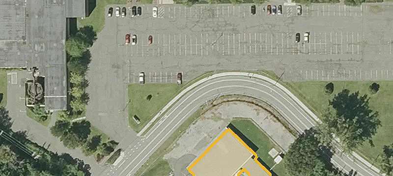 Multi-Section Industrial Warehouse