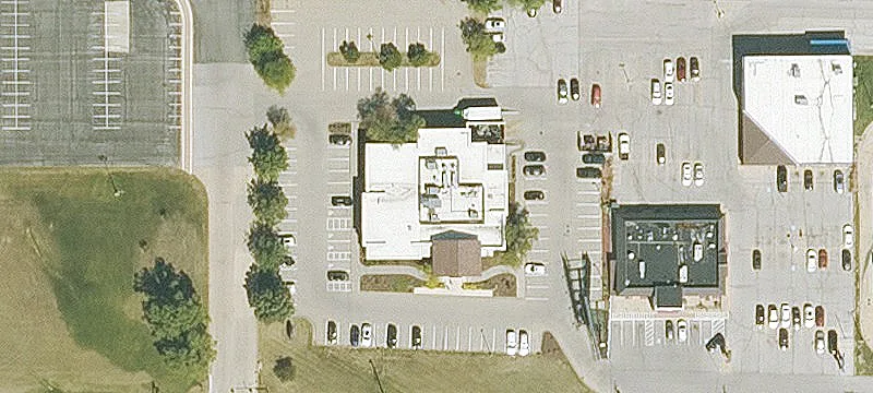 Freestanding Restaurant Building
