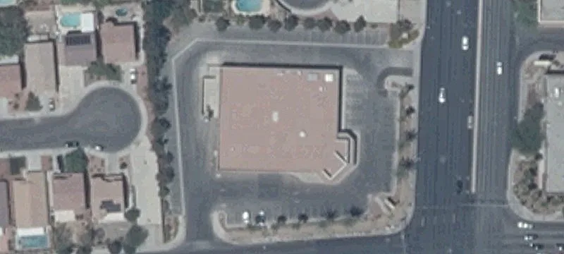 Drive-Through Retail Building