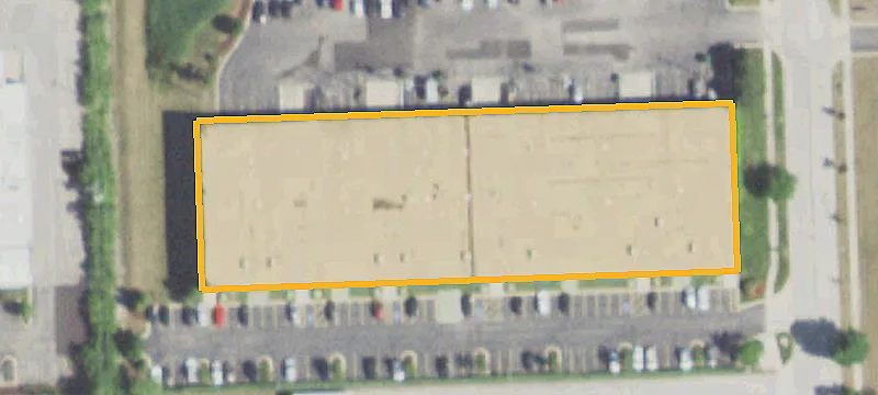 Warehouse with Drive-In Door
