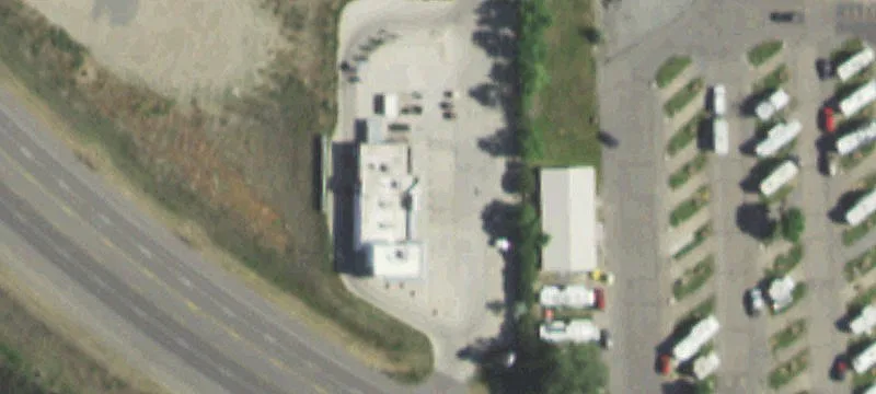 Drive-Thru Retail Building