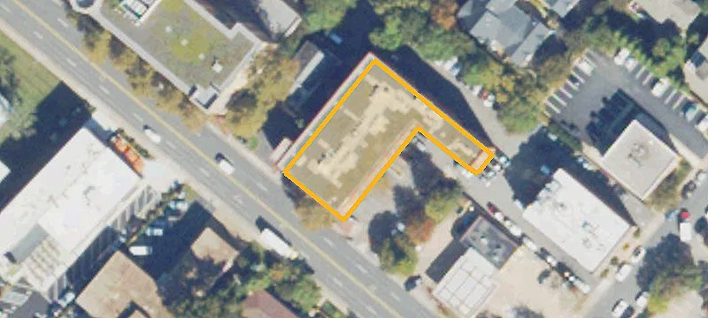Retail Bank Conversion with Drive-Thru