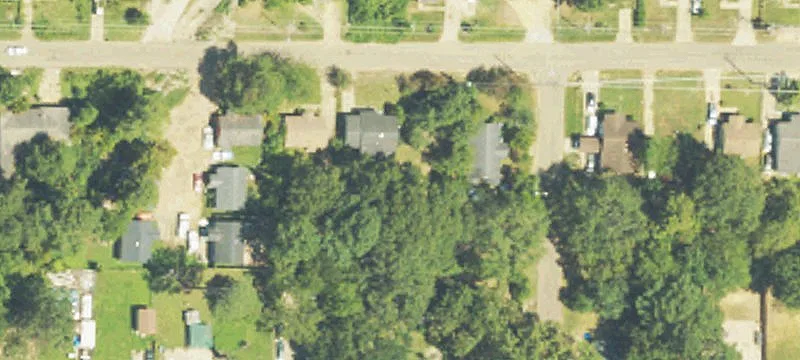 Cleared Residential Development Lot