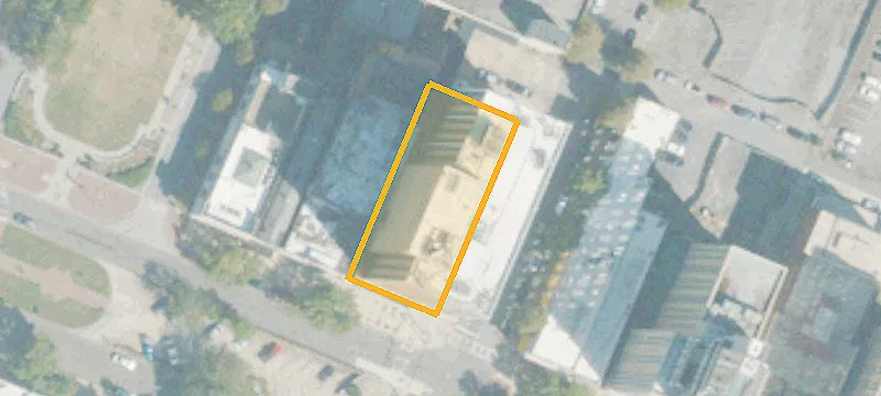 Office Building with High-Tech Infrastructure