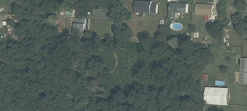 Residential Building Lot on Dead-End