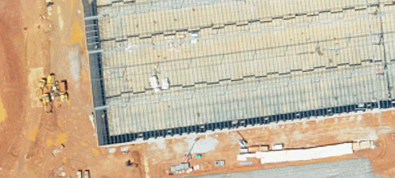 Rear-Load Distribution Facility