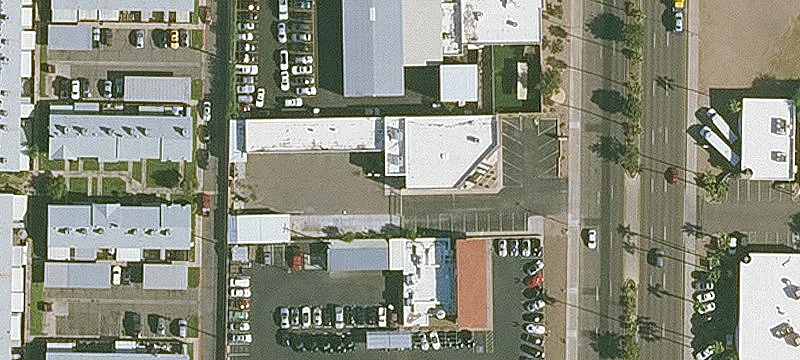Automotive Shop with Secured Yard