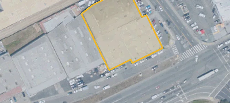 Warehouse with High Clear Height
