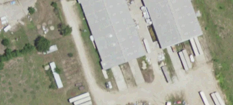 Warehouse with Multiple Dock Doors