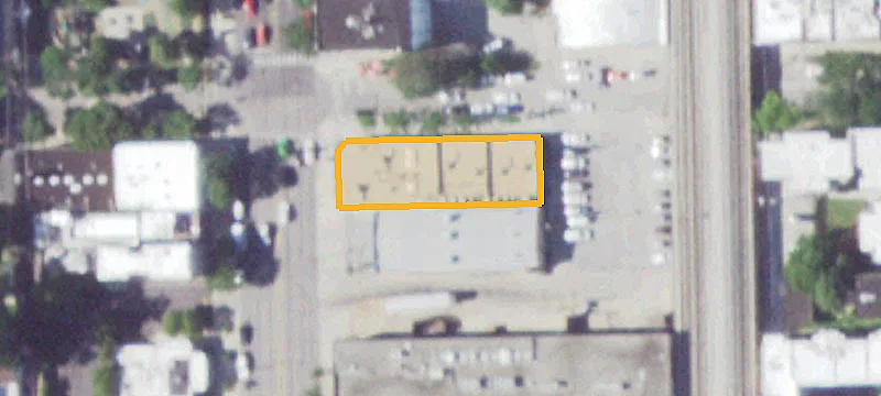 Built-Out Restaurant and Office Suites
