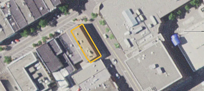 Downtown Corner Retail-Office Building