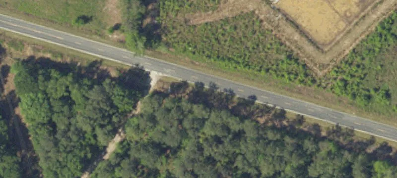 Flat Corner Tract with Road Frontage