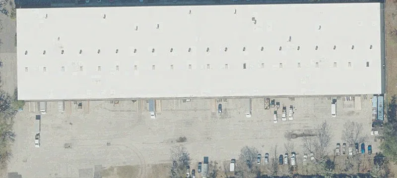 Rear-Load Warehouse with Truck Court