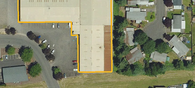 Industrial Warehouse with Grade-Level Doors