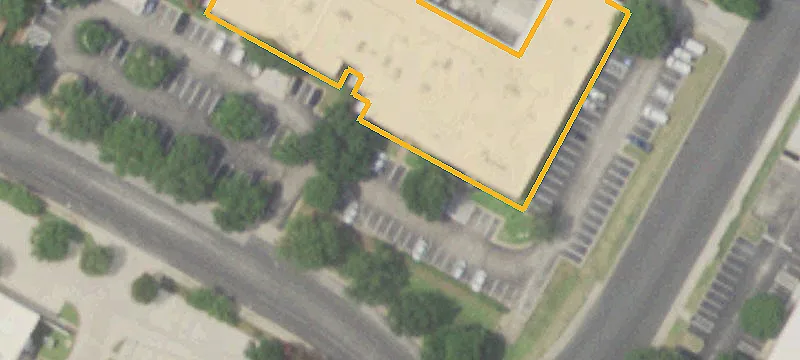 Rear-Loaded Warehouse with Dock
