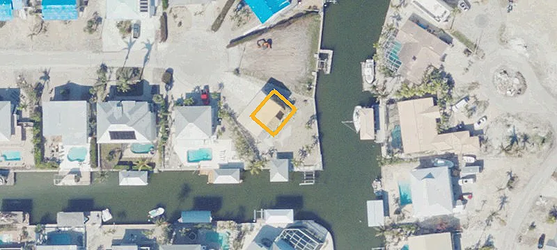 Gulf-Access Waterfront Homesite
