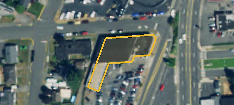 C-3 Zoned Commercial Land Parcel