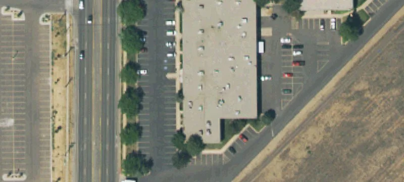 High-Visibility Office Building