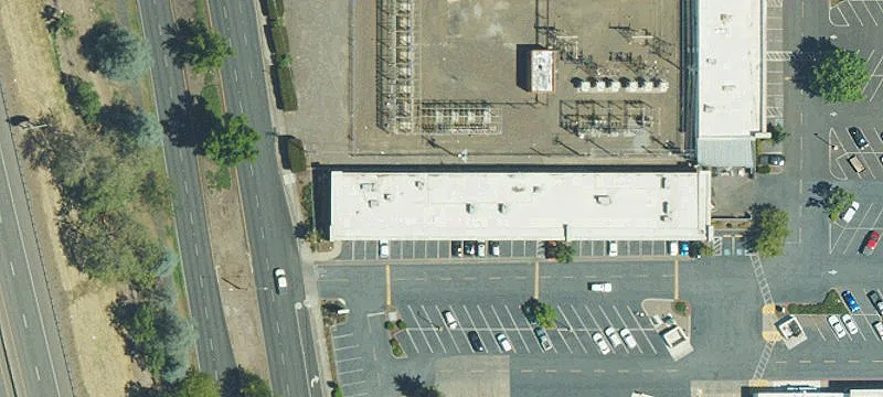 Retail Shopping Center with Patios