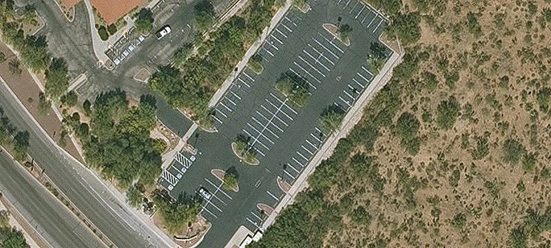 Former Park-and-Ride Parking Lot Land