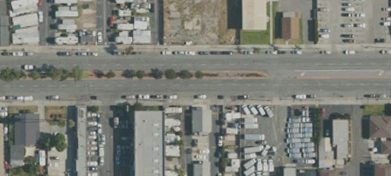 Gated Automotive Shop Space