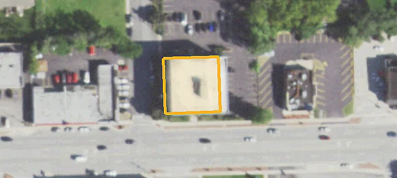 Zoned Office Building with Parking