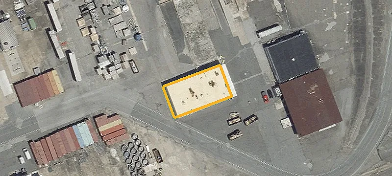 Stand-Alone Warehouse with Fenced Yard