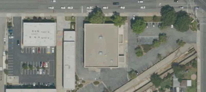 Freestanding Retail Building