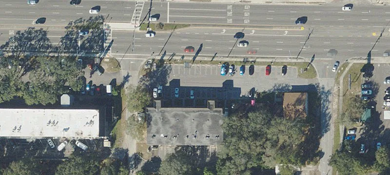 Two-Story Retail Strip Center