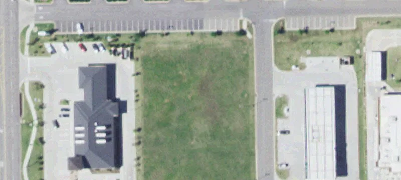 Shadow-Anchored Shopping Center