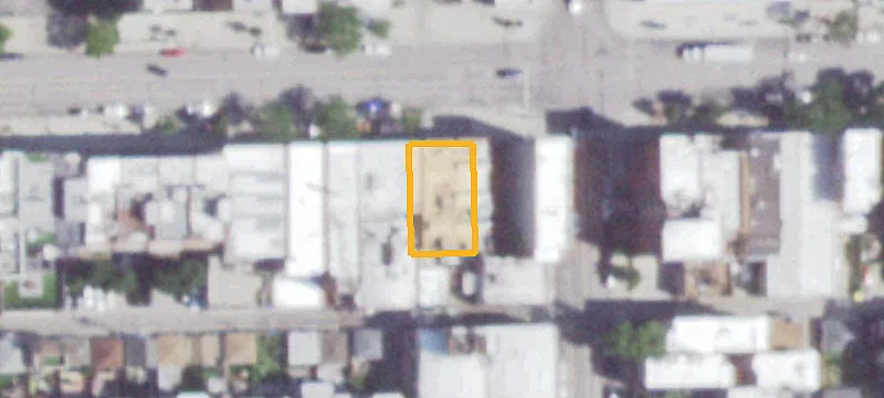 Retail Restaurant Building with Sidewalk Cafe