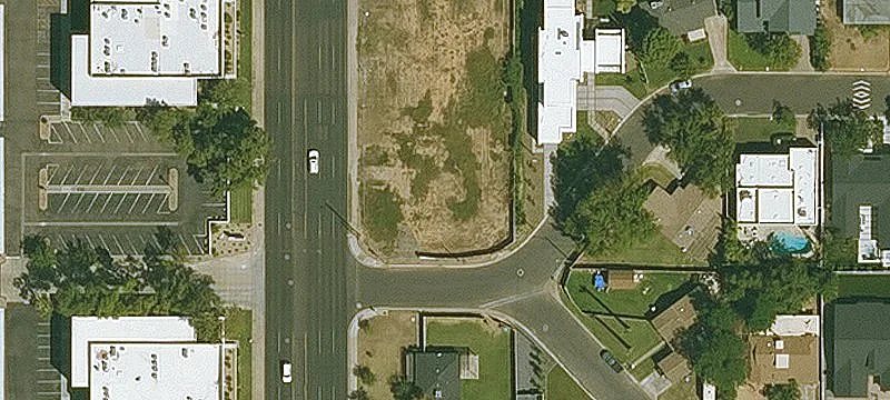 High-Traffic Commercial Land Parcel
