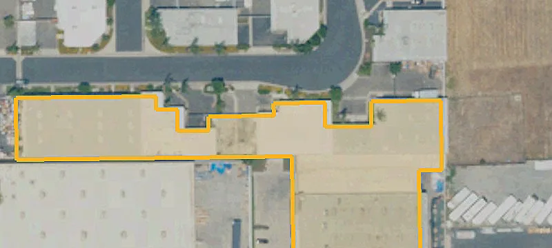 Industrial Warehouse with Gated Yard