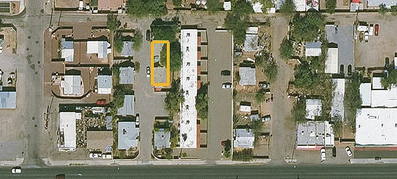 Well-Maintained Multifamily Building
