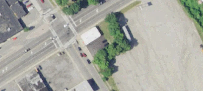 Retail Pad Site with Drive-Thru