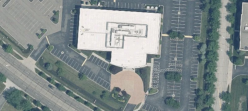 Two-Story Class A Office Building