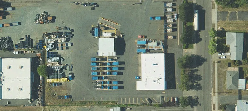 Flex Industrial Facility with Office