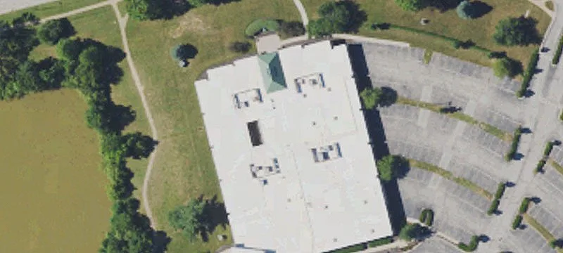 Vacant Office Building with Parking