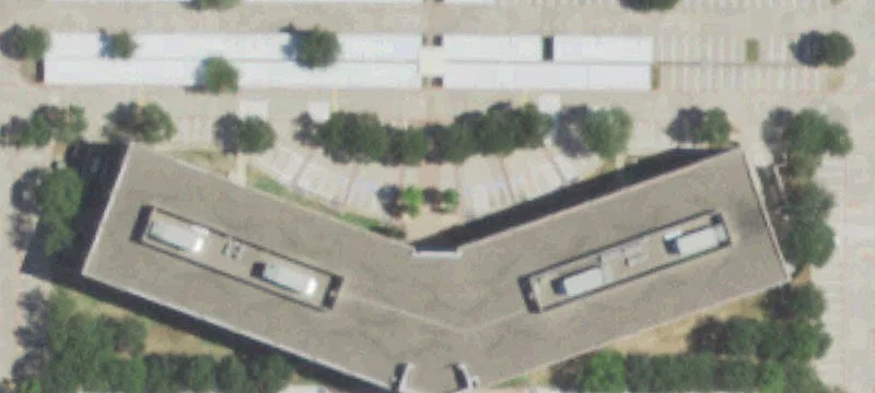 Three-Story Office Building