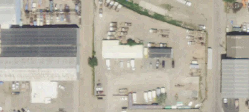 Industrial Flex Building with Yard