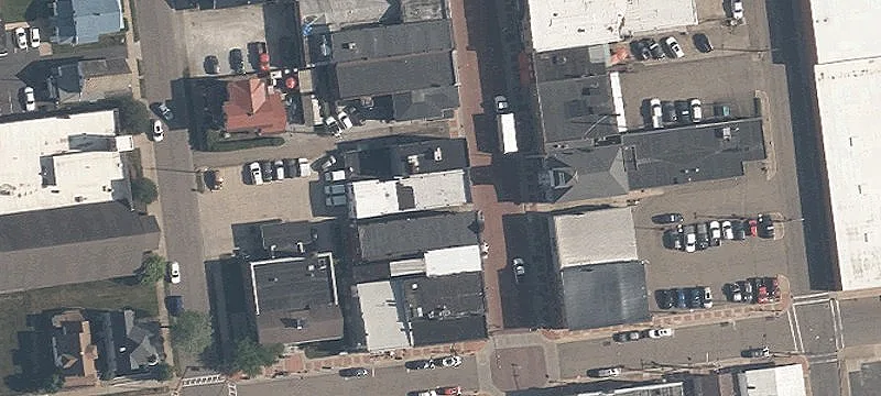 Mixed-Use Downtown Building
