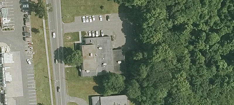 Industrial Building with Loading Dock