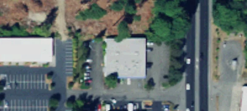 High-Traffic Corridor Strip Mall