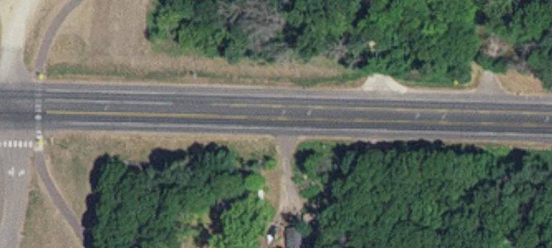 Zoned Rural Transit Center Land